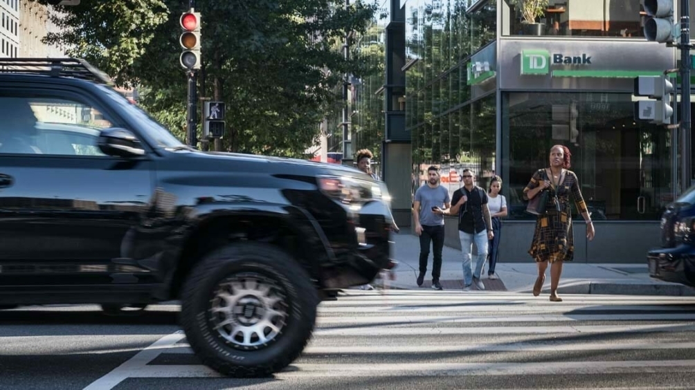 SUVs present a higher risk to pedestrians than cars