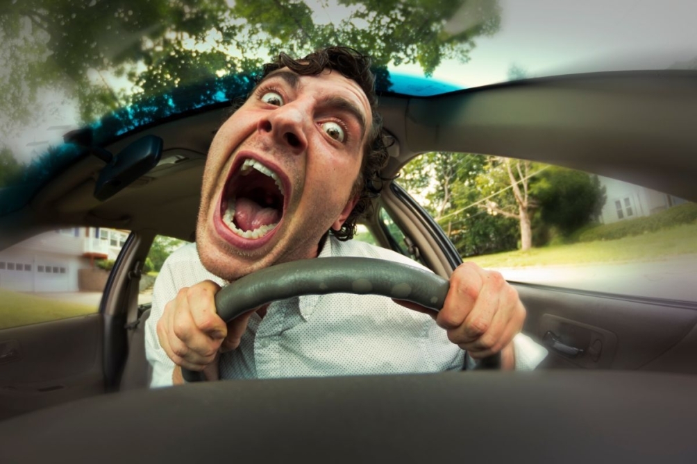Road rage