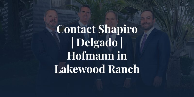 Contact Shapiro | Delgado in Lakewood Ranch
