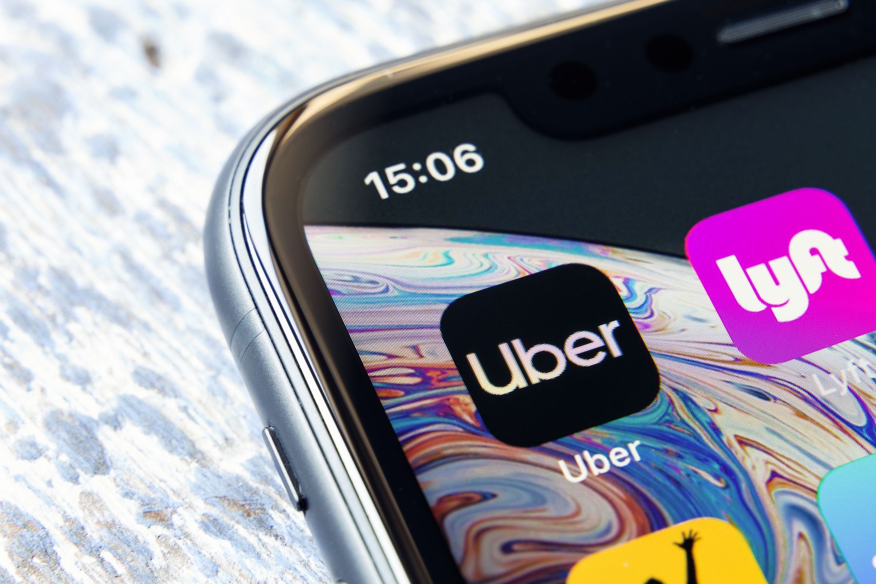 Uber driver