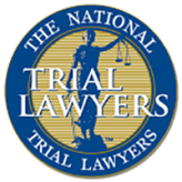 The National Trial Lawyers Badge