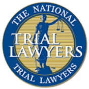 The National Trial Lawyers Badge