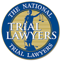 The National Trial Lawyers Badge