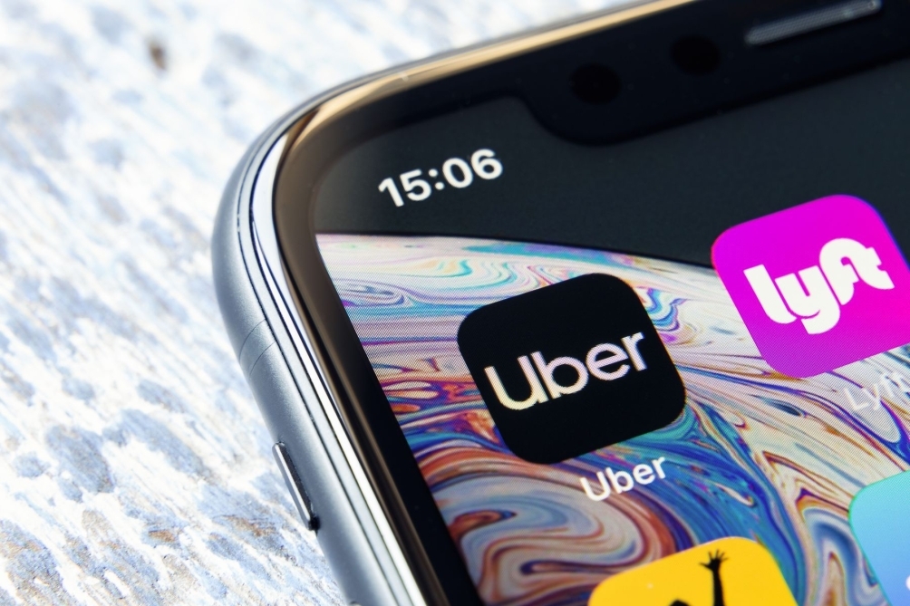 Uber driver