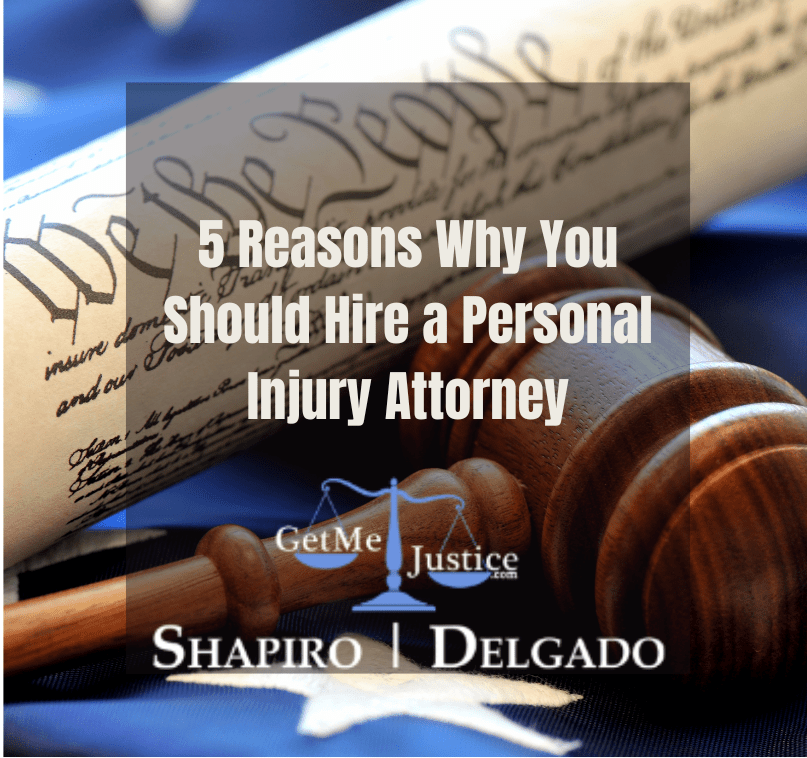 Reasons to hire a personal injury attorney