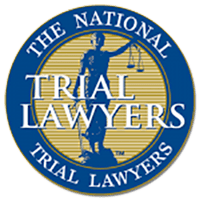 The National Trial Lawyers Badge
