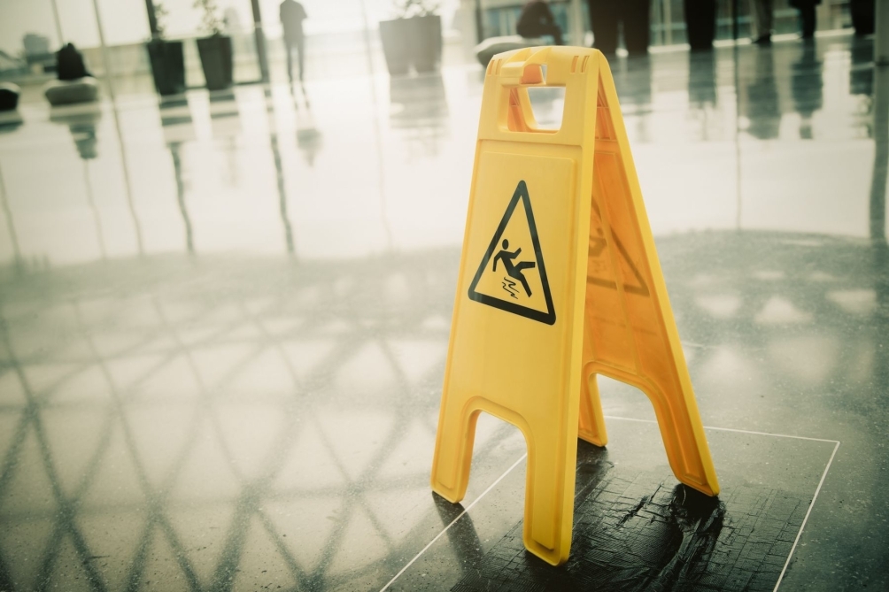 Are Slip-and-Fall Accidents Really a Big Deal