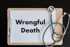 Wrongful death case wrongful death
