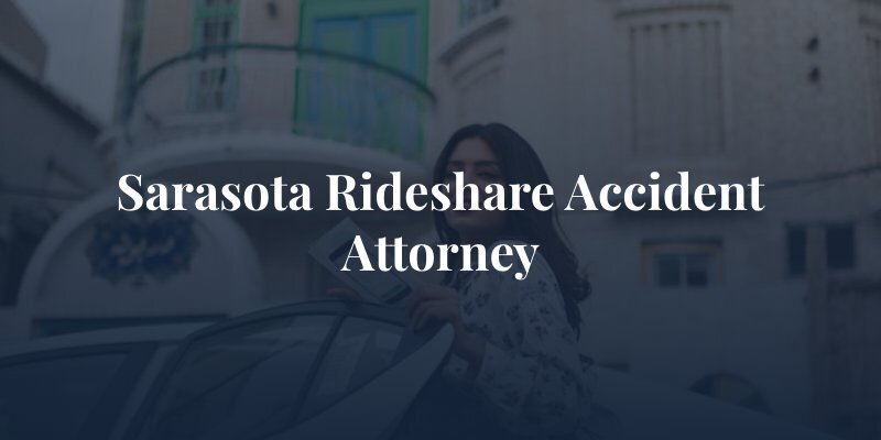 Sarasota rideshare accident lawyer
