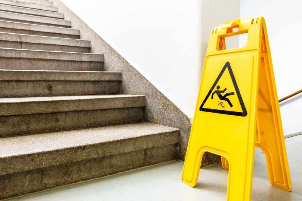 Slip and fall injuries