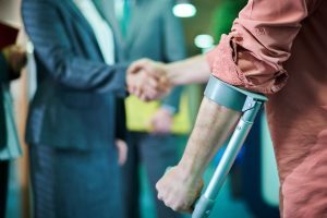 meeting with Sarasota Personal Injury Lawyer